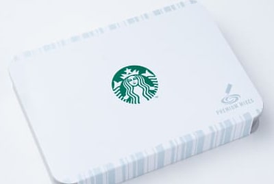 スターバックスのパッケージ