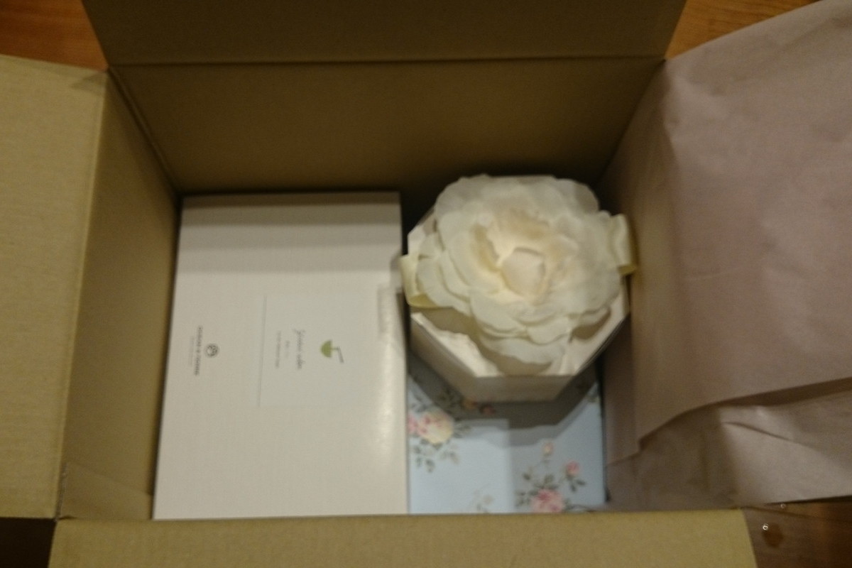 あかりんままさんの貰った引き出物の中身