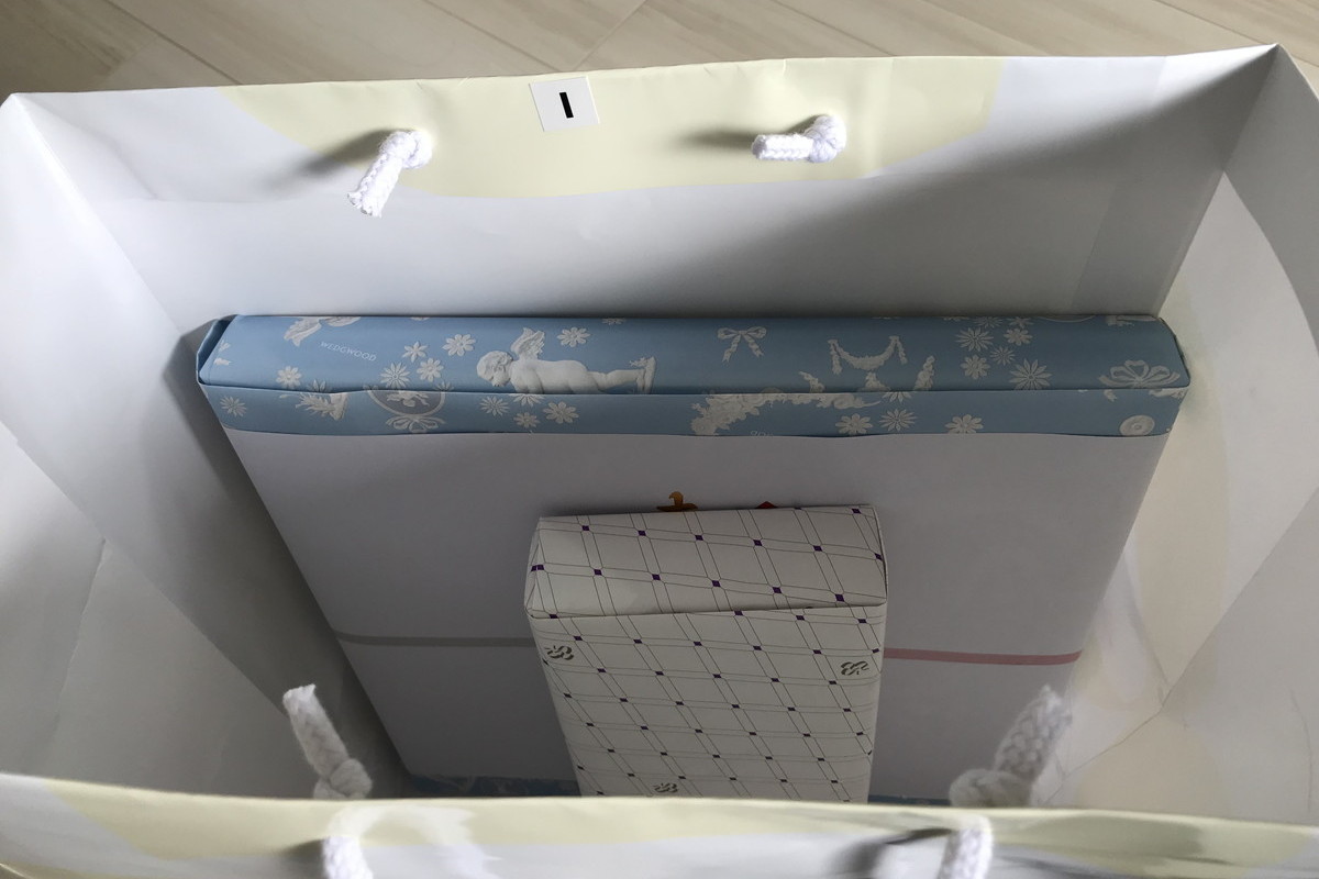 むぎめしさんの貰った引き出物の中身