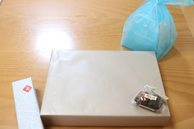 ＳＫさんの貰った引き出物の中身