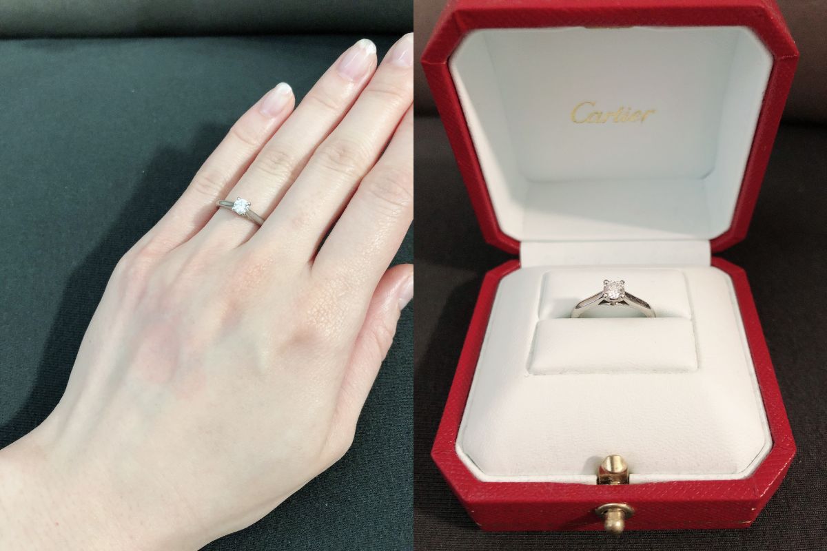 I.Nさんの結婚指輪の口コミ