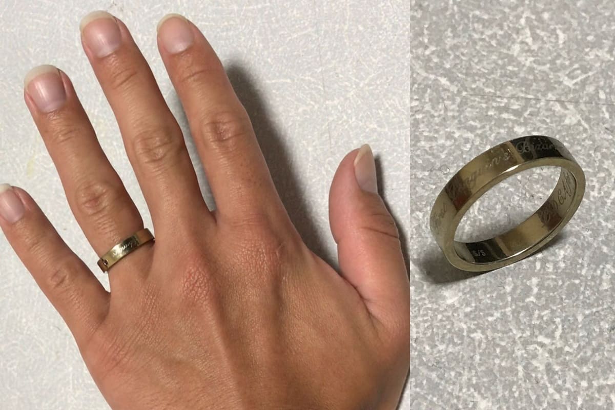ふーみんさんの婚約指輪と結婚指輪の口コミ
