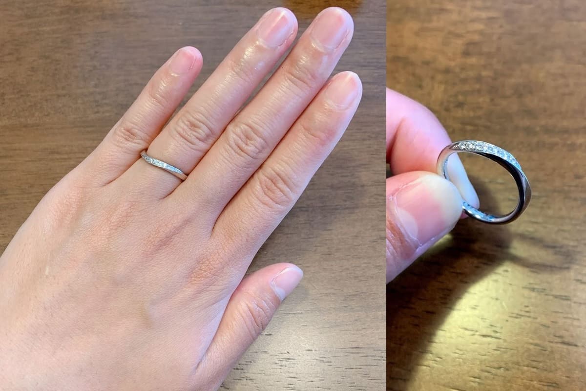 みーさんの結婚指輪の口コミ