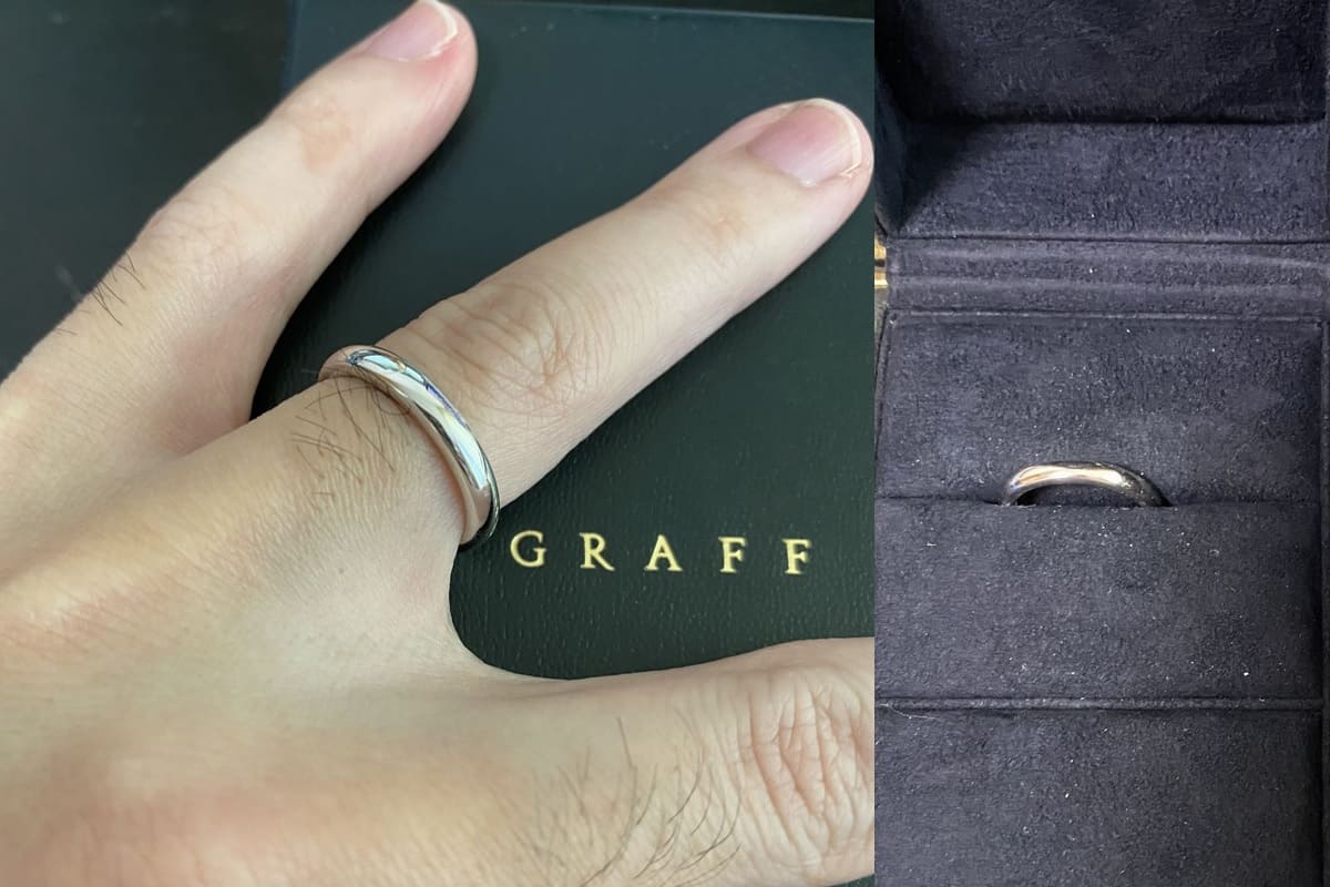 ガストロさんの結婚指輪の口コミ