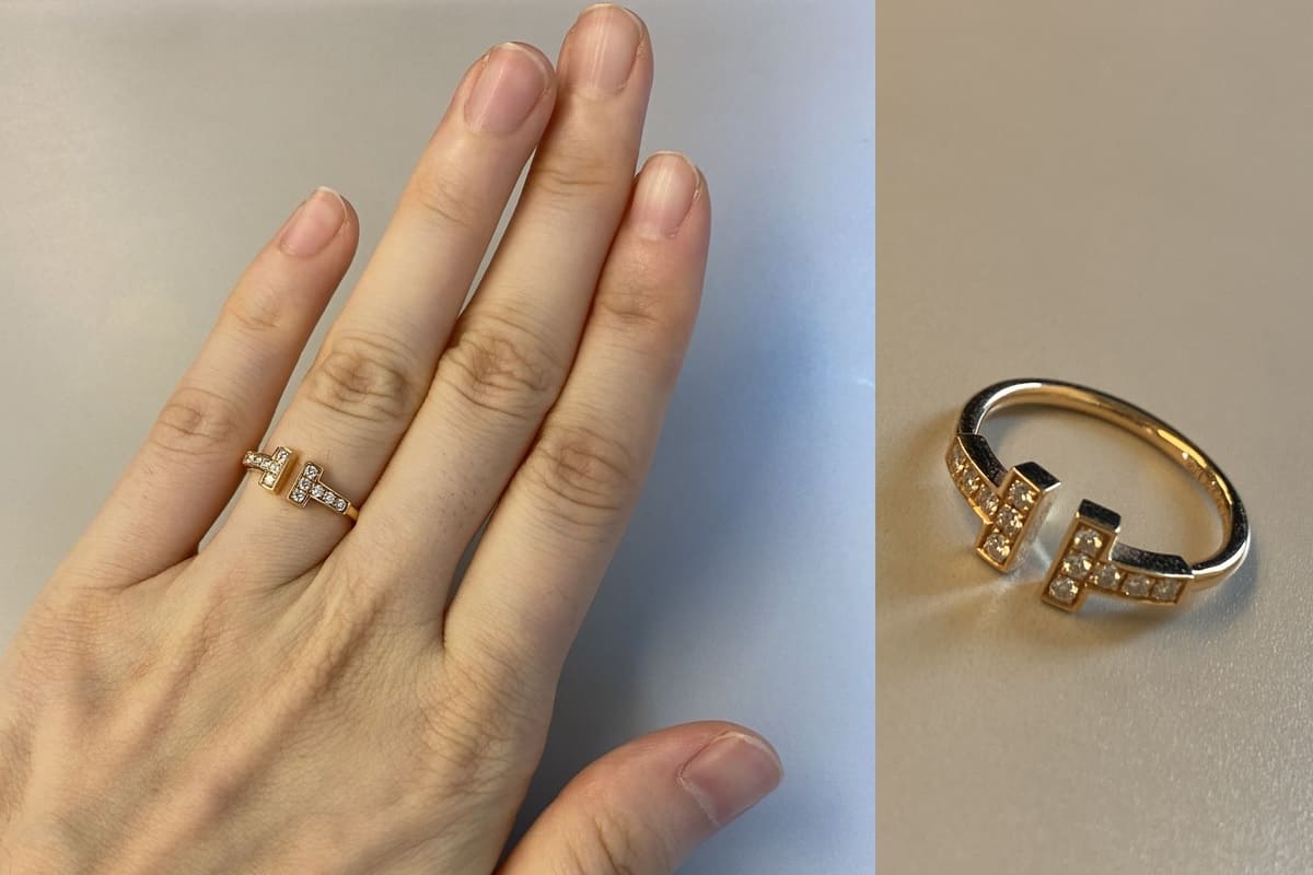 ユメさんの結婚指輪(ティファニー)の口コミ